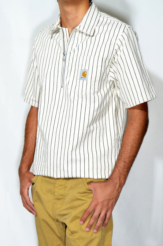 "Carhartt" Vintage Striped Denim Top
