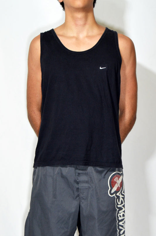 "Nike" Vintage Black Tank Top