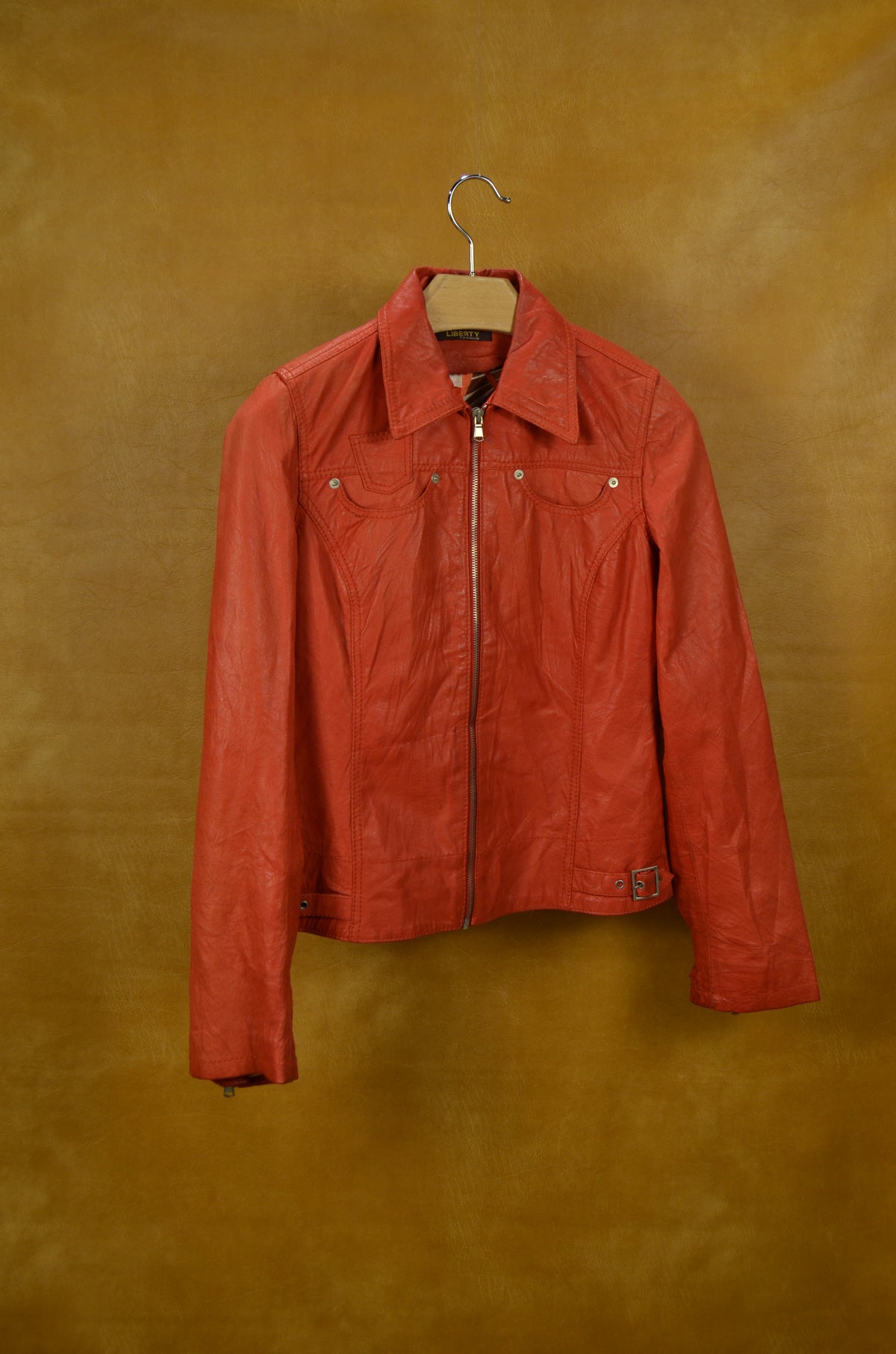 Red Leather Jacket