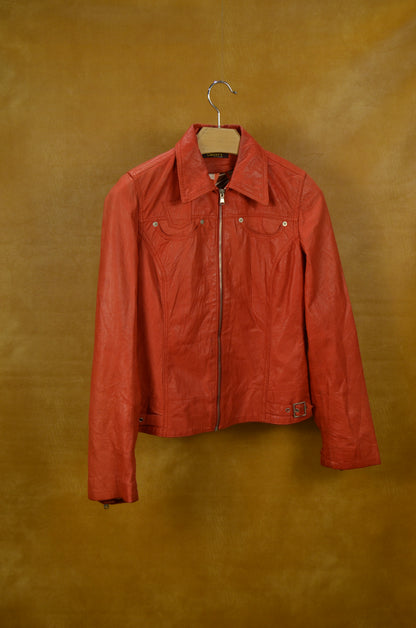 Red Leather Jacket