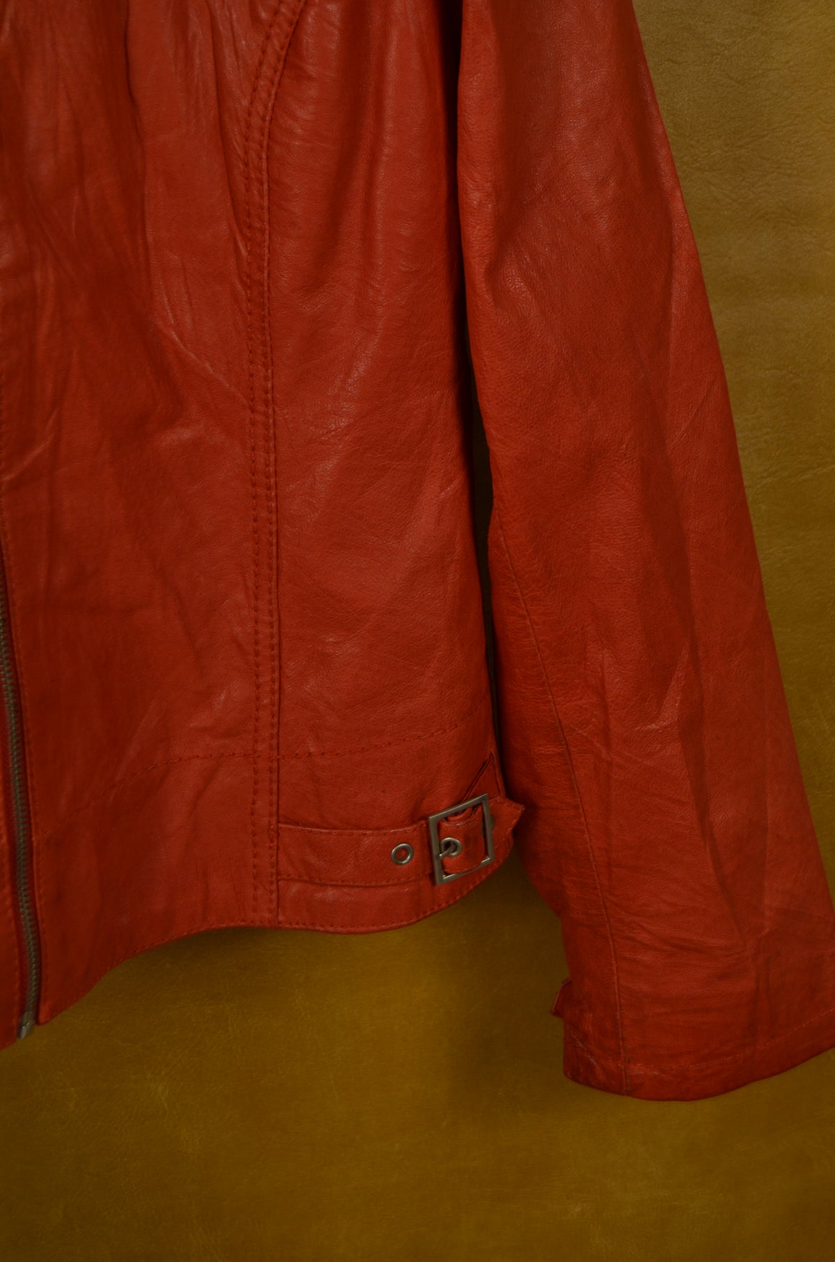 Red Leather Jacket