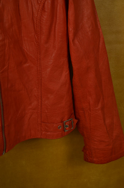 Red Leather Jacket