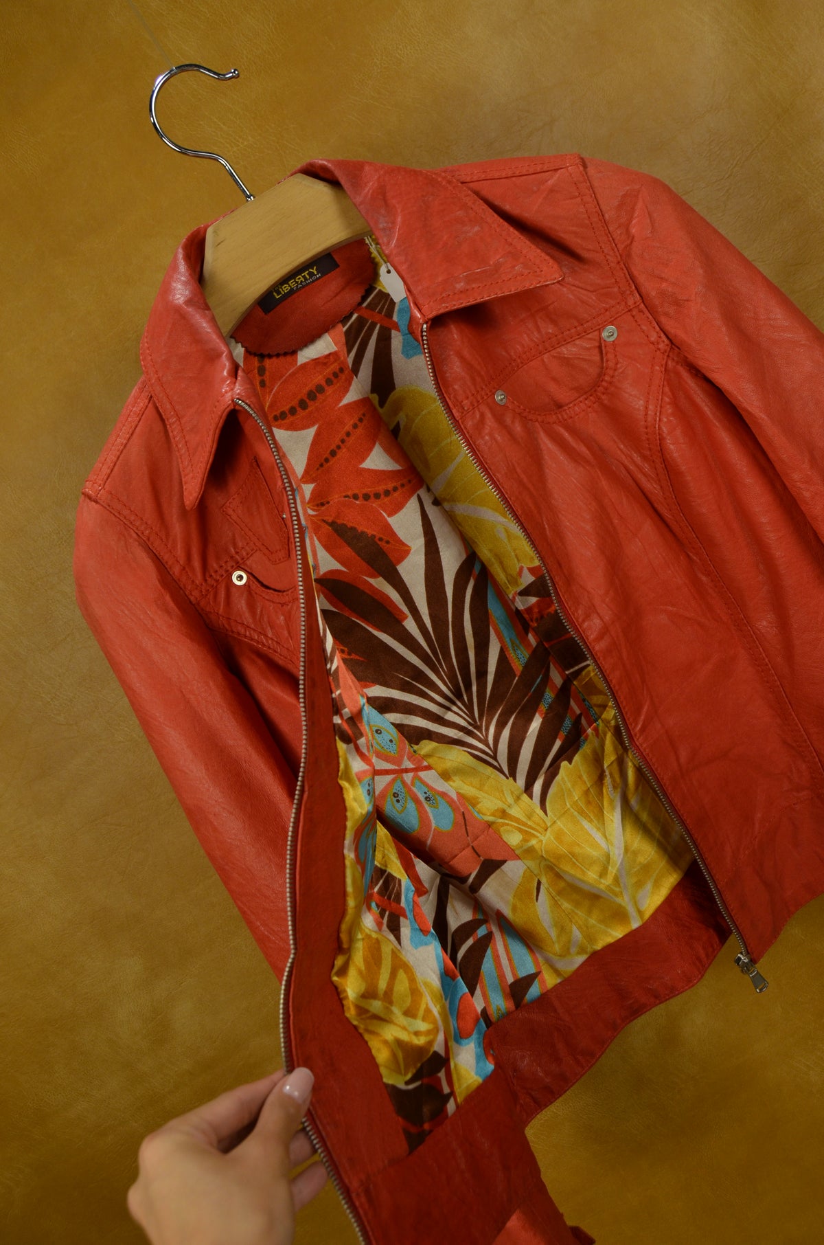 Red Leather Jacket