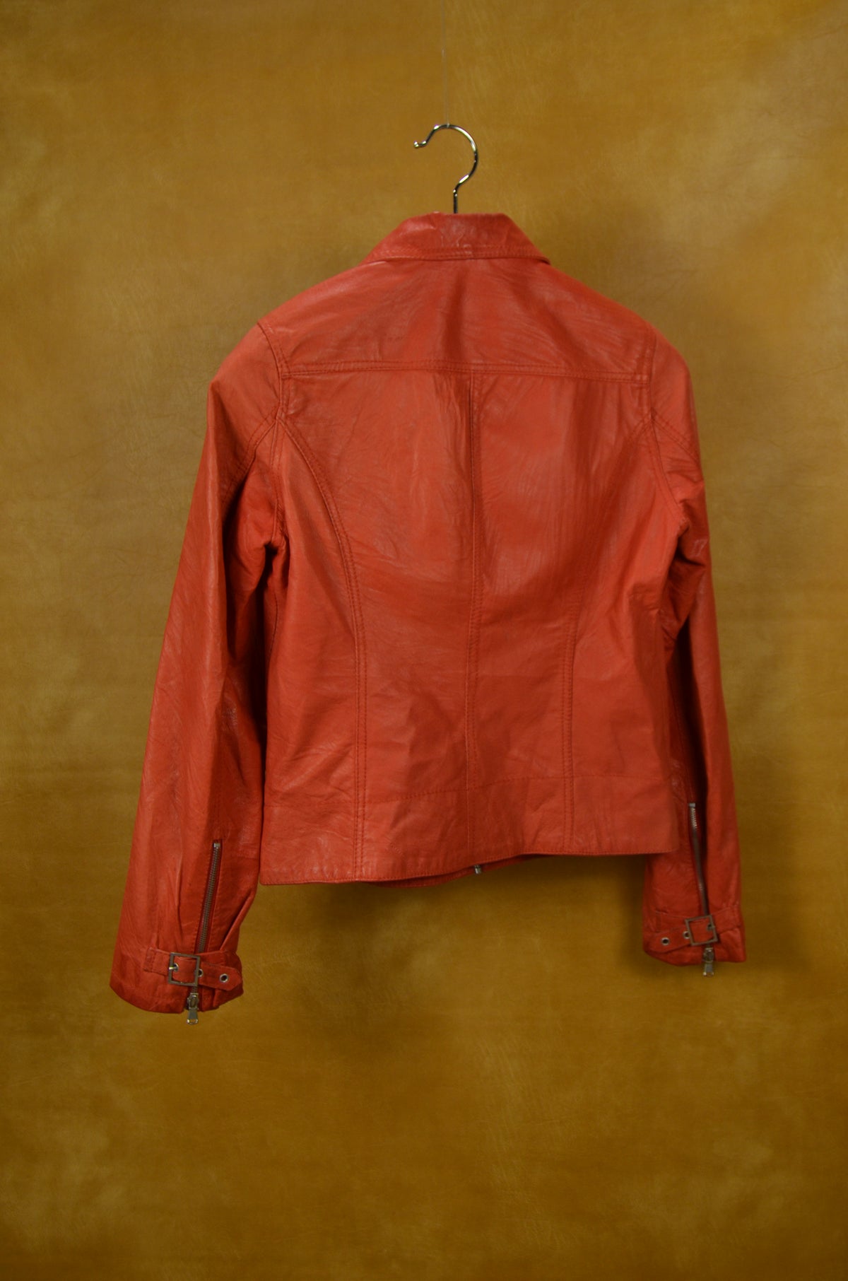 Red Leather Jacket