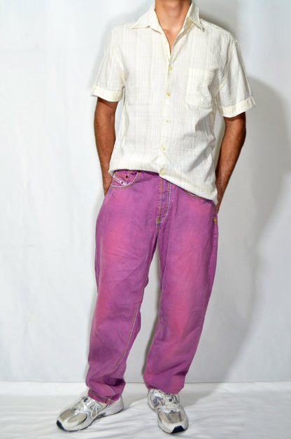 "Picaldi Jeans" Pink Vintage Denim Jeans