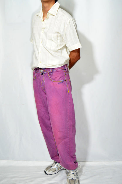 "Picaldi Jeans" Pink Vintage Denim Jeans