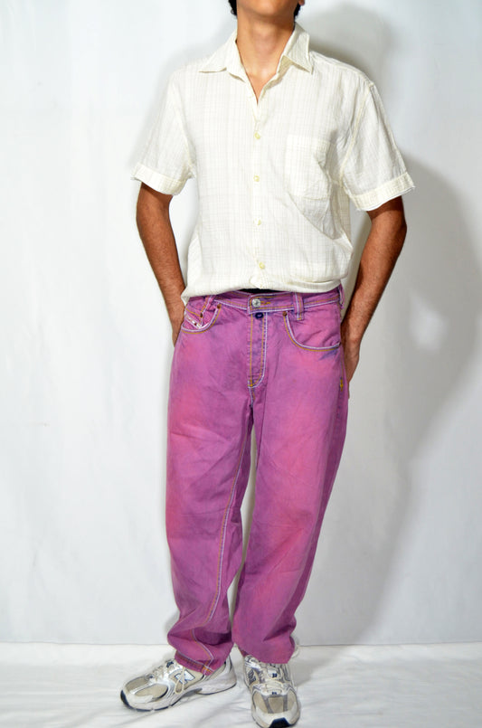 "Picaldi Jeans" Pink Vintage Denim Jeans