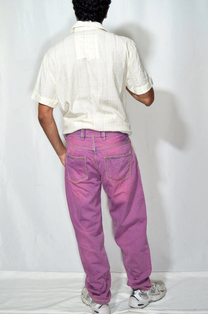 "Picaldi Jeans" Pink Vintage Denim Jeans