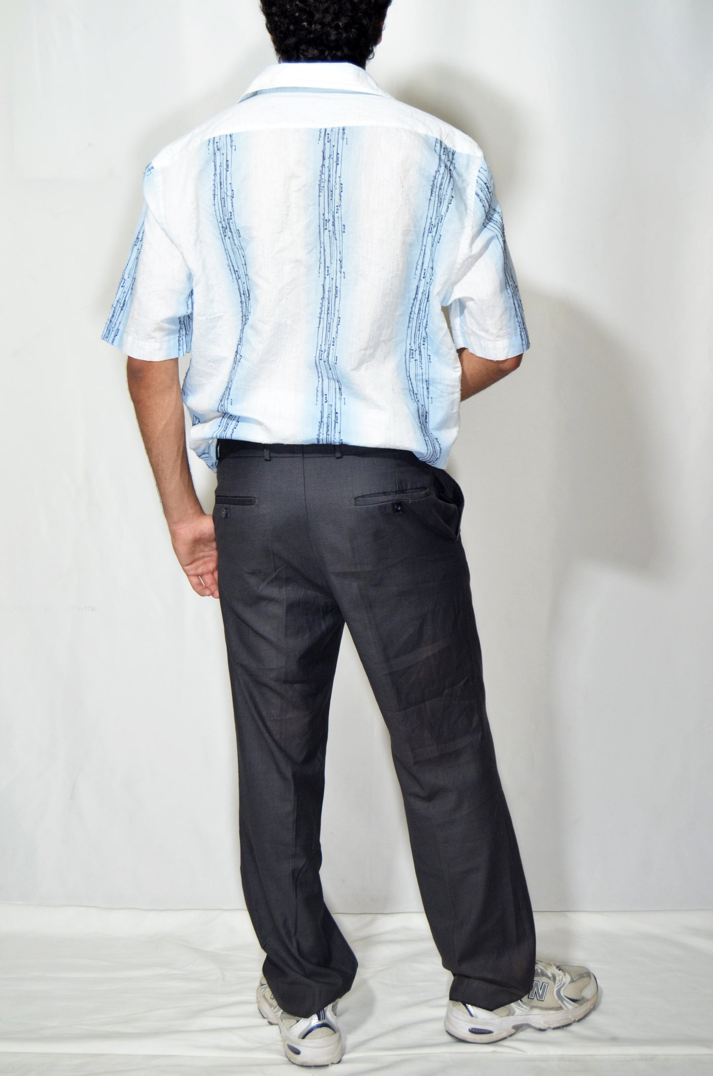 Grey Vintage Dress Pants