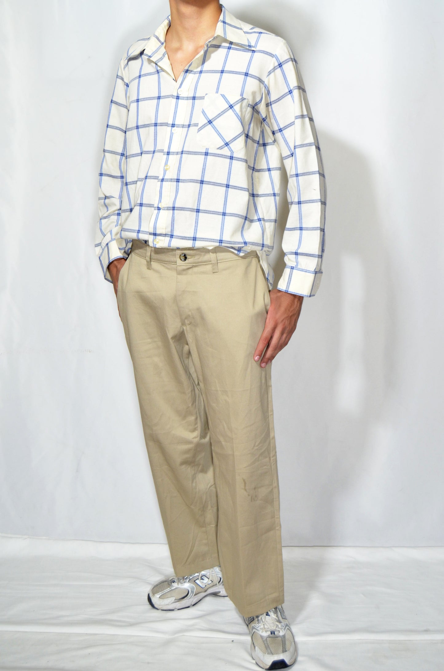 "Lee" Vintage Beige Pants