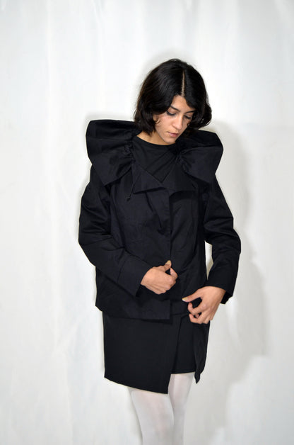 "Vera Wang" Black Vintage Jacket