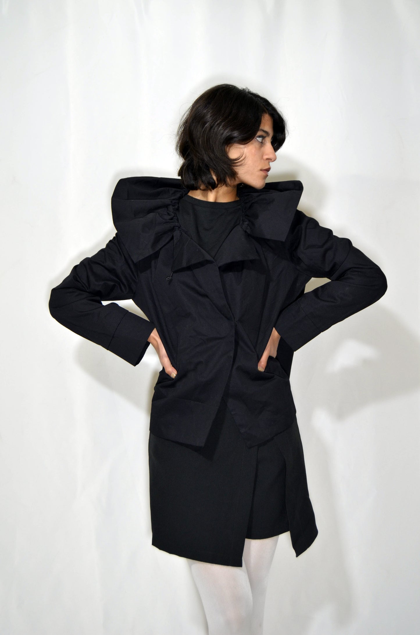 "Vera Wang" Black Vintage Jacket