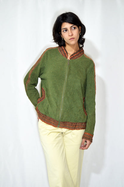 Green Vintage Sweater