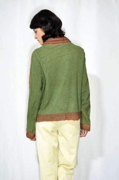 Green Vintage Sweater