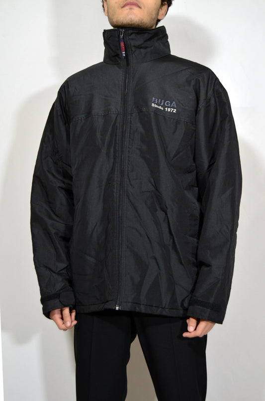 "BUGA" Black Rain Coat