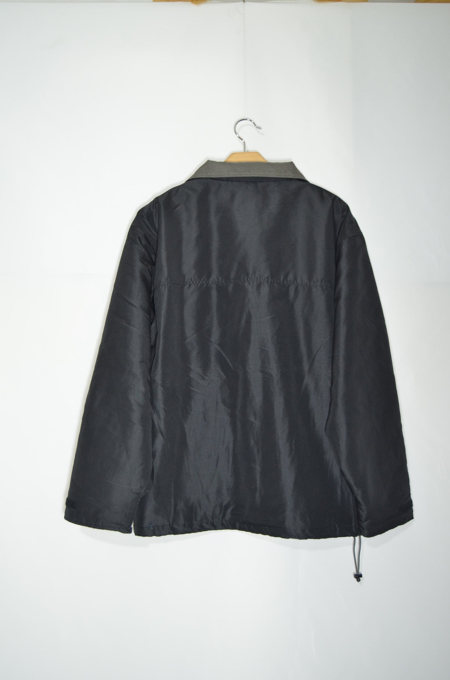 "BUGA" Black Rain Coat