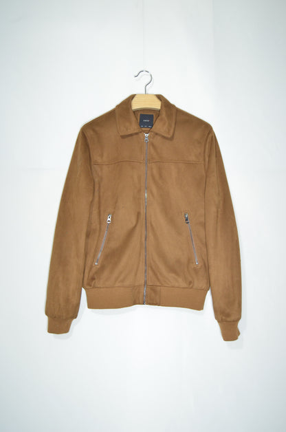 "Celio" Brown Suede Jacket