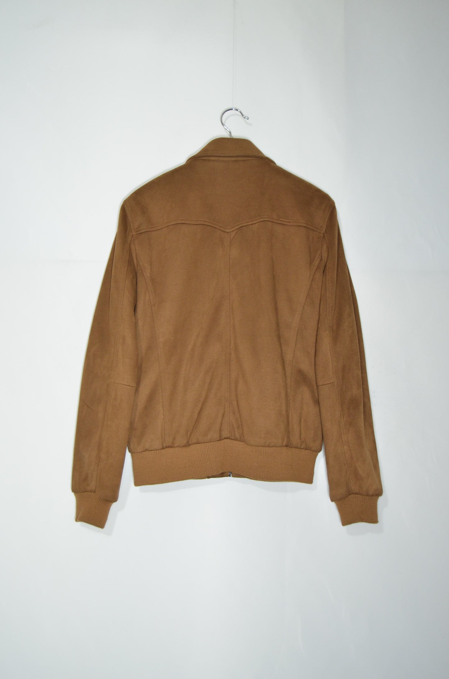 "Celio" Brown Suede Jacket