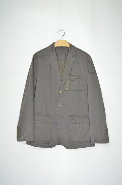 "Esprit" Grey Military Tailored Jacket