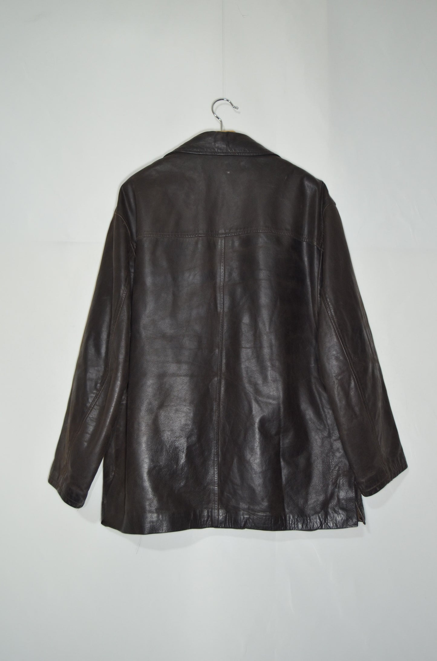 Brown Genuine Leather Jacket