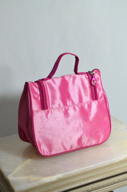Pink Little Embroidered Hand Bag