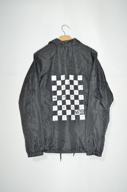 "Vans" Black Sporty Jacket