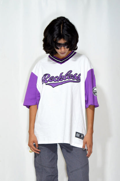 Purple & white Vintage T-shirt