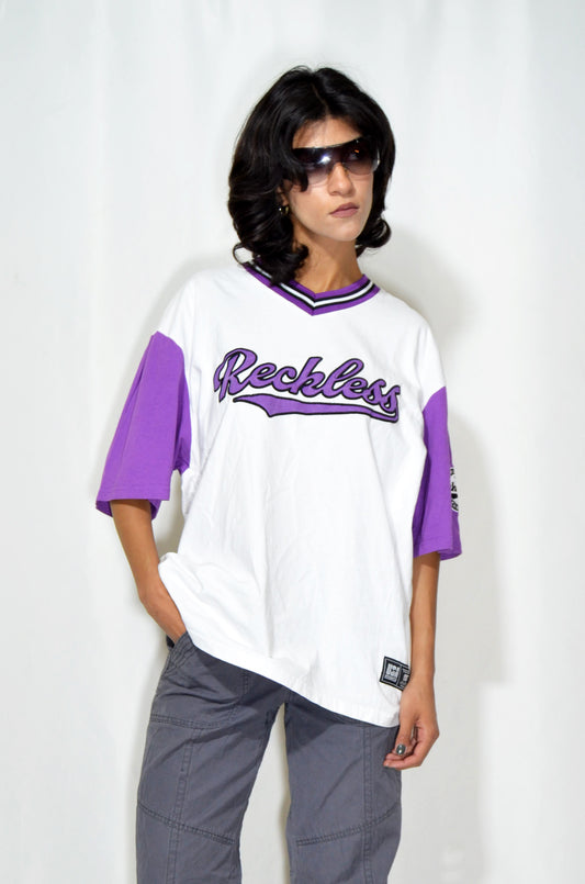 Purple & white Vintage T-shirt