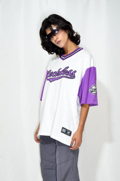 Purple & white Vintage T-shirt