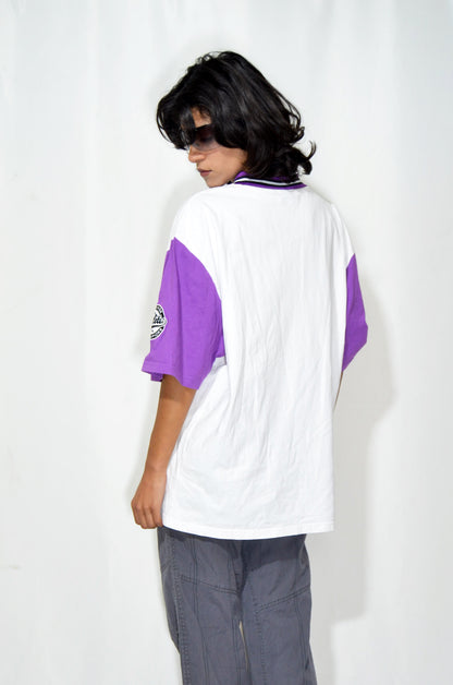 Purple & white Vintage T-shirt