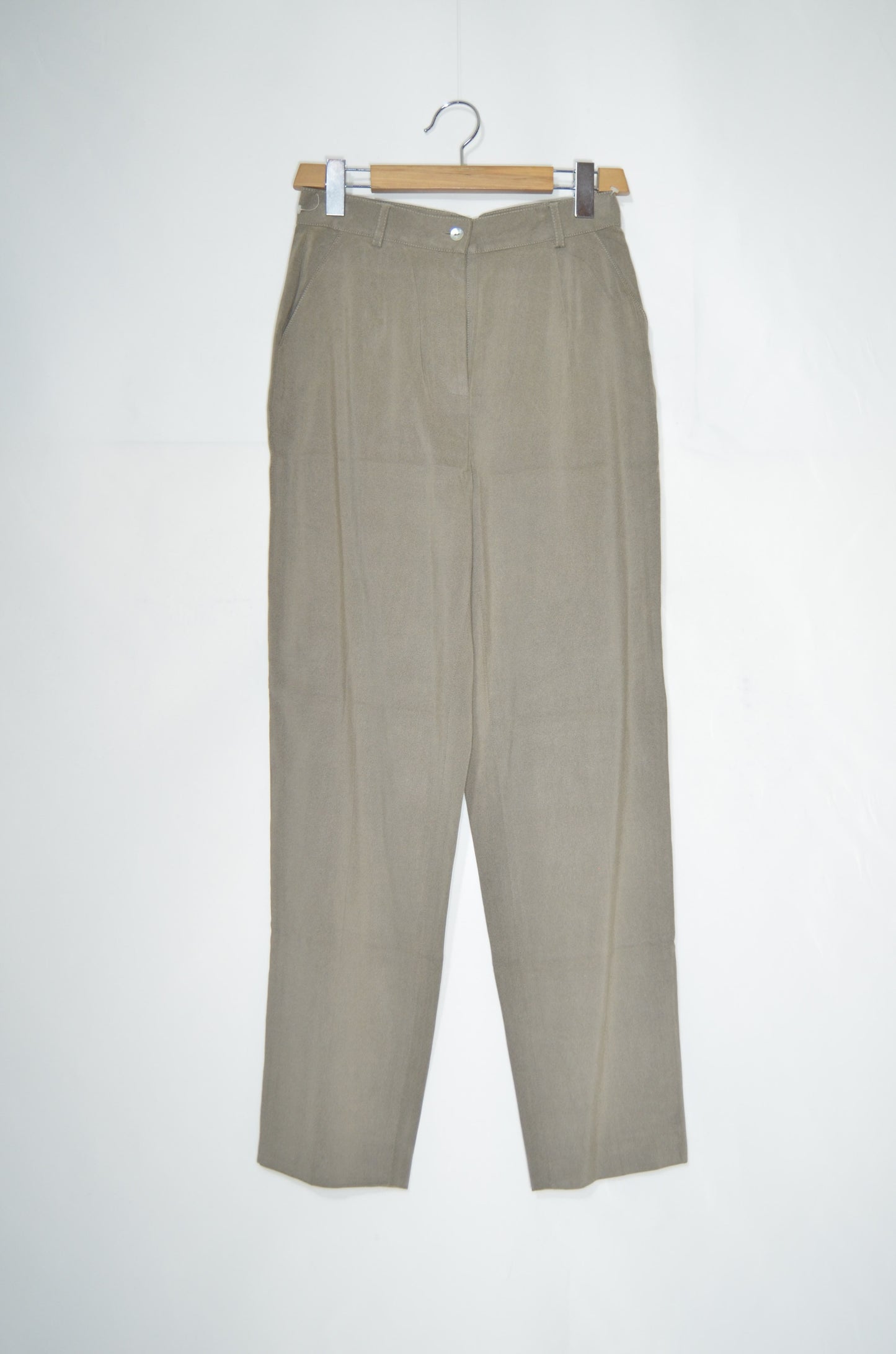 Grey Baggy Soft Pants