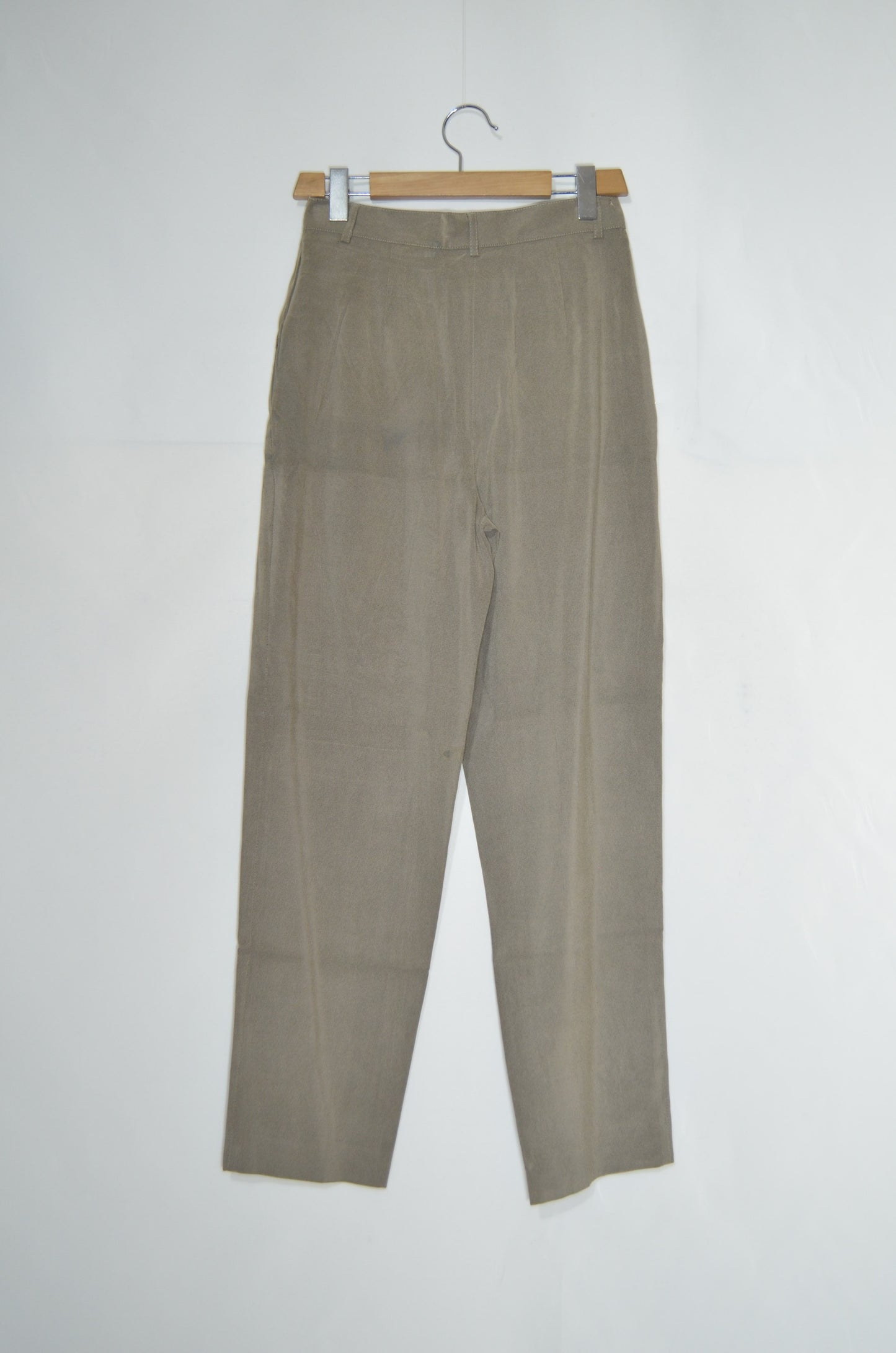 Grey Baggy Soft Pants