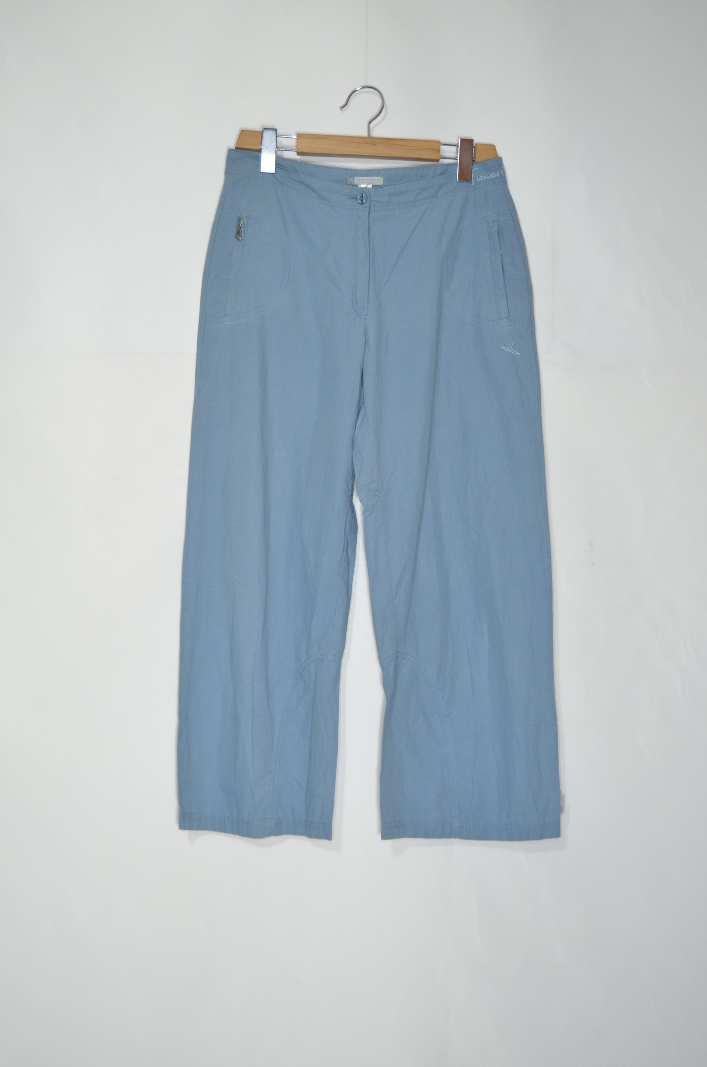 "Decathlon" Blue Sporty Baggy Pants