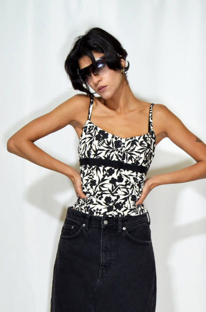 "Tara Jarmon" Vintage Floral Top