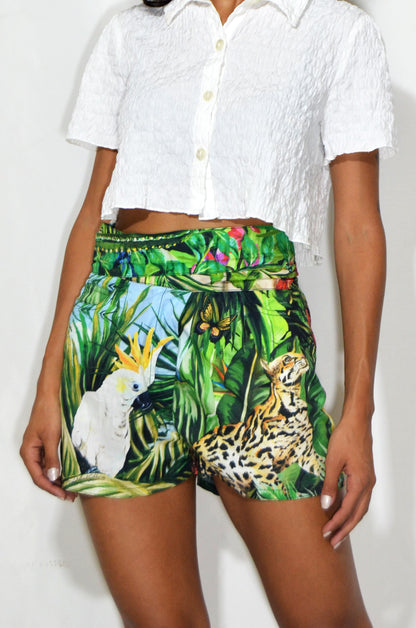 Vintage "Dolce & Gabbana" Printed Short