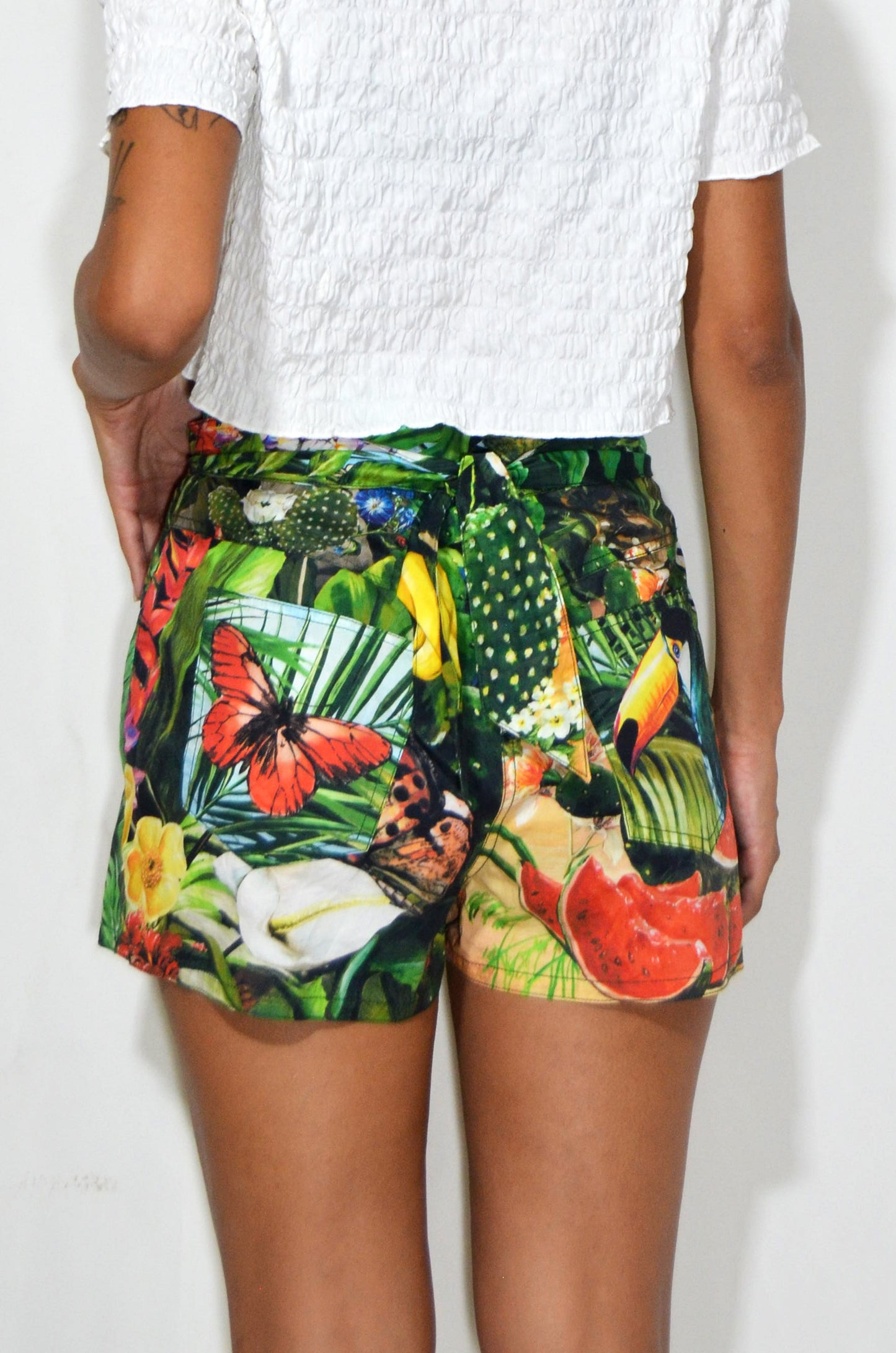 Vintage "Dolce & Gabbana" Printed Short
