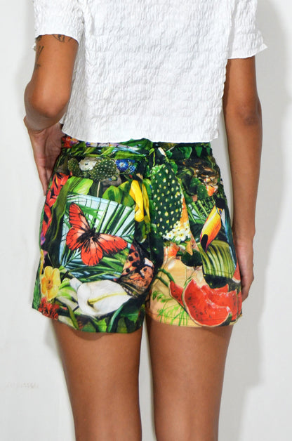 Vintage "Dolce & Gabbana" Printed Short