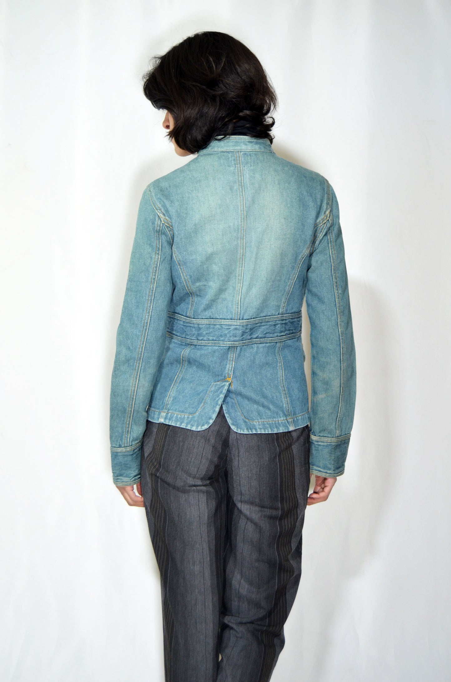 Blue Vintage Denim Jacket