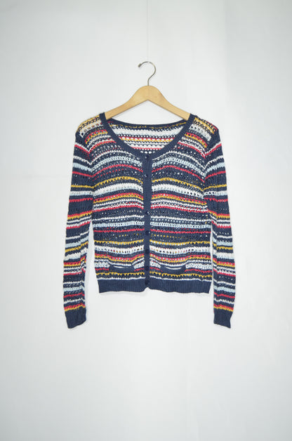 Colorful Knitted Sweater