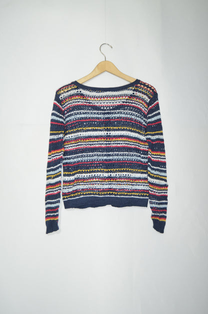 Colorful Knitted Sweater