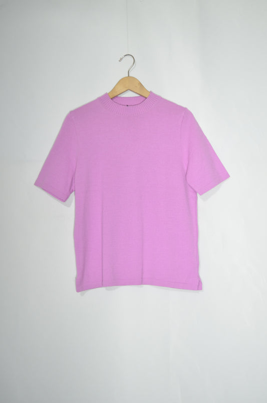 Pink Wool Top