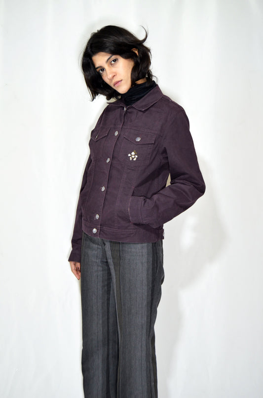 "Walt Disney" Purple Vintage Jacket