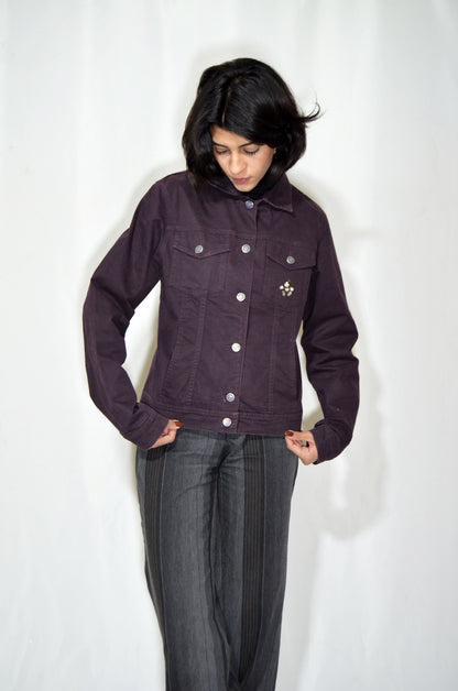 "Walt Disney" Purple Vintage Jacket