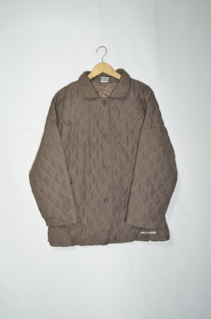 "Ted Lapidus" Brown Light Rain Coat