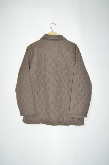 "Ted Lapidus" Brown Light Rain Coat