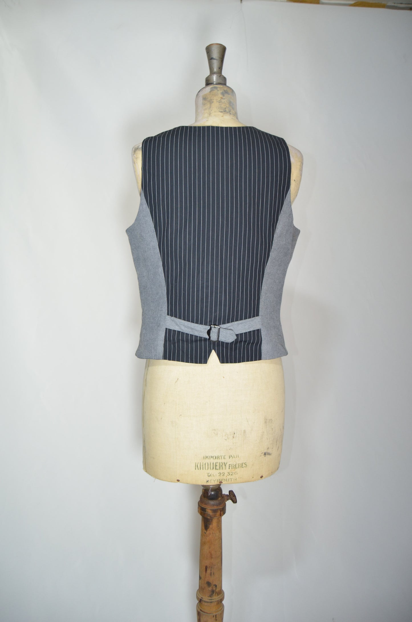 "Esprit" Grey Fitted Vest