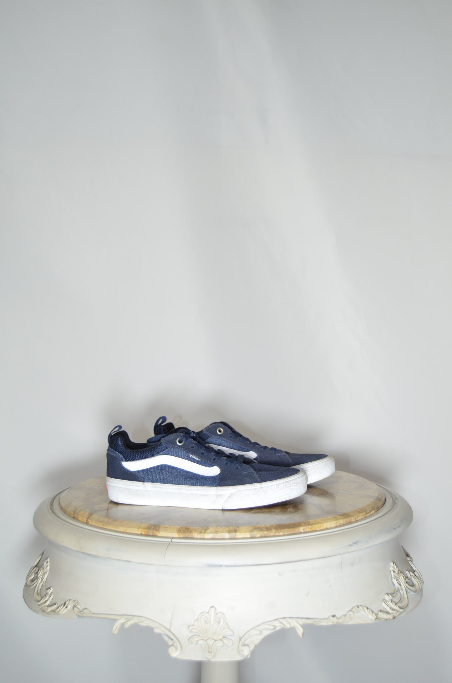 "Vans" Blue & White Classic Sneakers