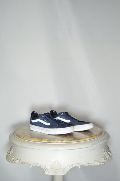 "Vans" Blue & White Classic Sneakers