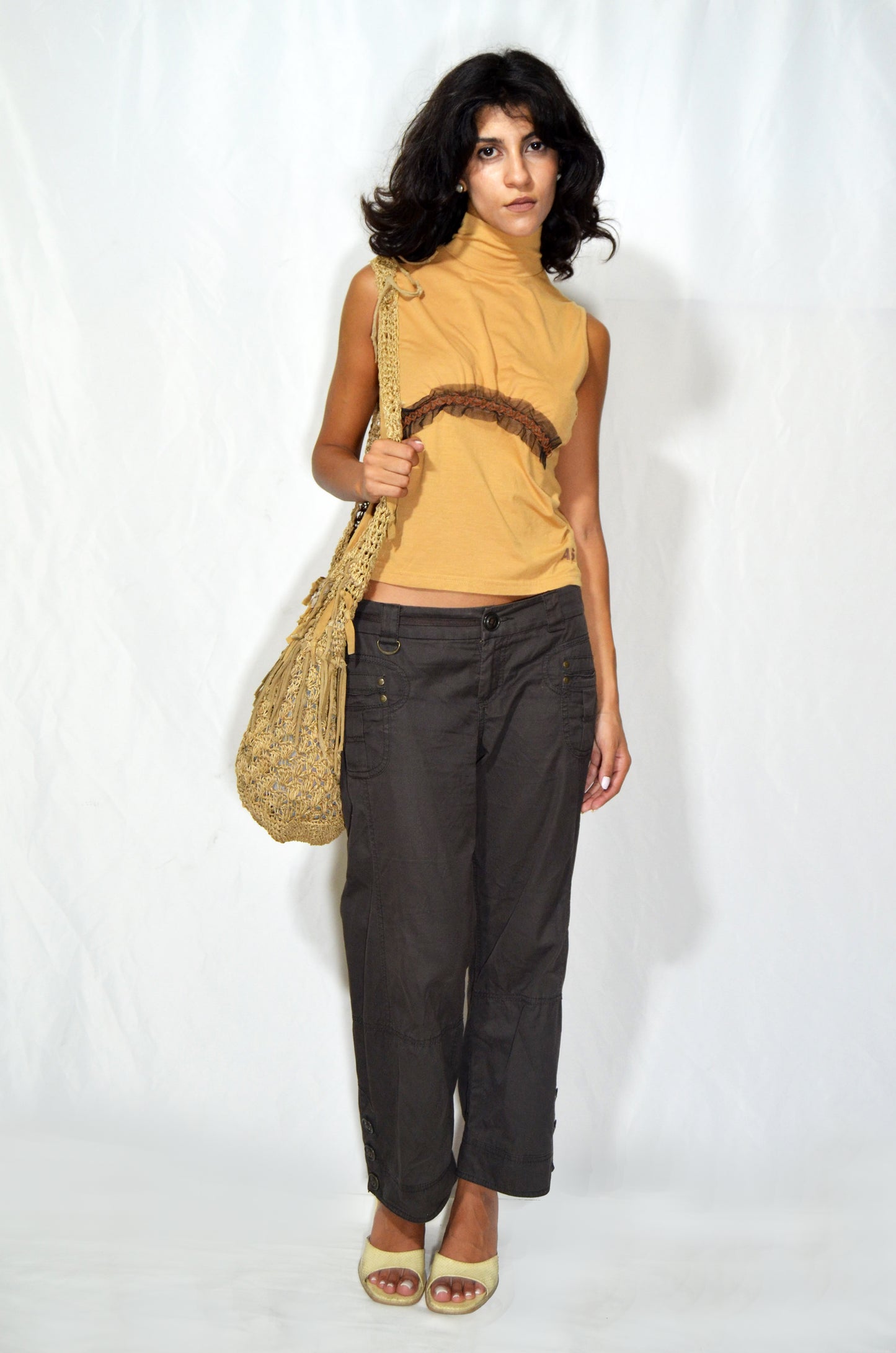 Vintage Brown Utility Pants
