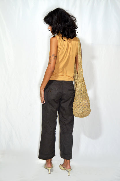 Vintage Brown Utility Pants